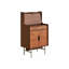 Table de chevet compacte Mid-Century