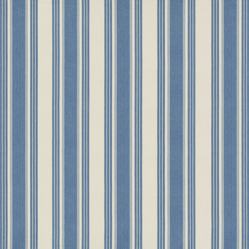 Folio Francais Colmar 100% Cotton Fabric, French Blue