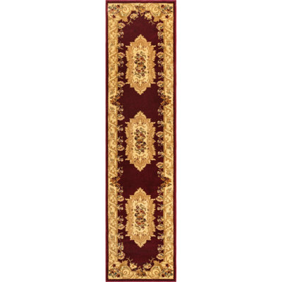 Rabito Oriental Indoor Rug