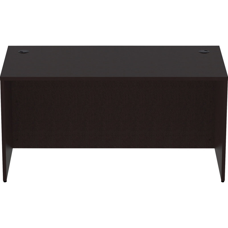 Bureau Essentials Series, H 72 po x l 36 po x P 29,5 po, Espresso