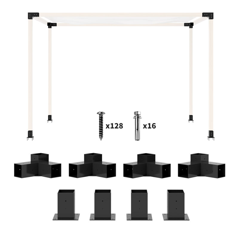 Borough Wharf Powder Coated Steel Hardware