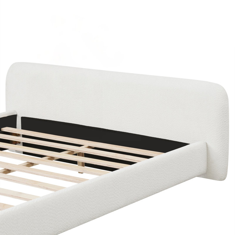Lit tapissier Coce - un ajout de rêve à votre chambre à coucher, Double