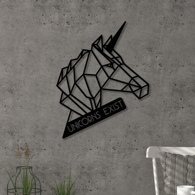 Wall Decor on Metal