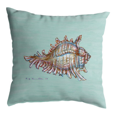  Housse et insert de coussin extérieur Conch