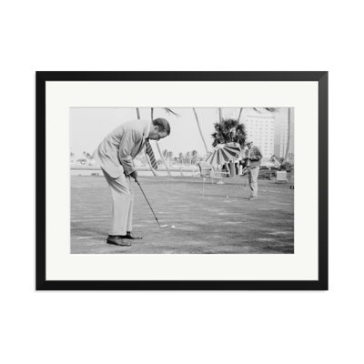 Frank Sinatra Golfing