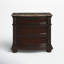 Table de chevet 3 tiroirs Anndrea-116376261