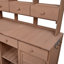 Table de rempotage avec 3 tablettes et 6 tiroirs-1843381662