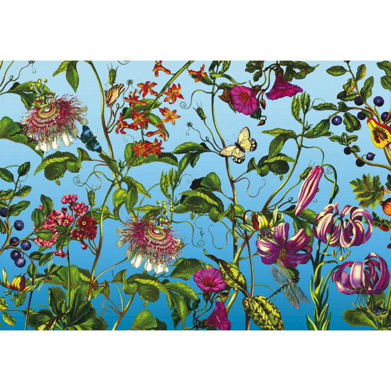  8.2' L x 145.2" W Wall Mural