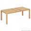 Ensemble de table de salle à manger vintage extensible pour 4 à 6 personnes avec 4 chaises rembourrées et 1 banc-981526400