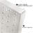 125-Piece Pegboard Organizer Kit (2 - 24"x24")