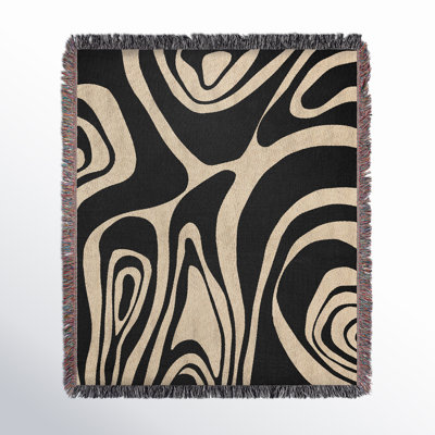 Kayle Cotton Throw Blanket