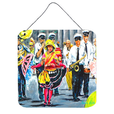 Décoration murale «Mardi Gras Dancin 'in the Street»