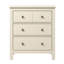 Table de chevet 3 tiroirs, coffre de rangement en bois 23,6 po-1902793944
