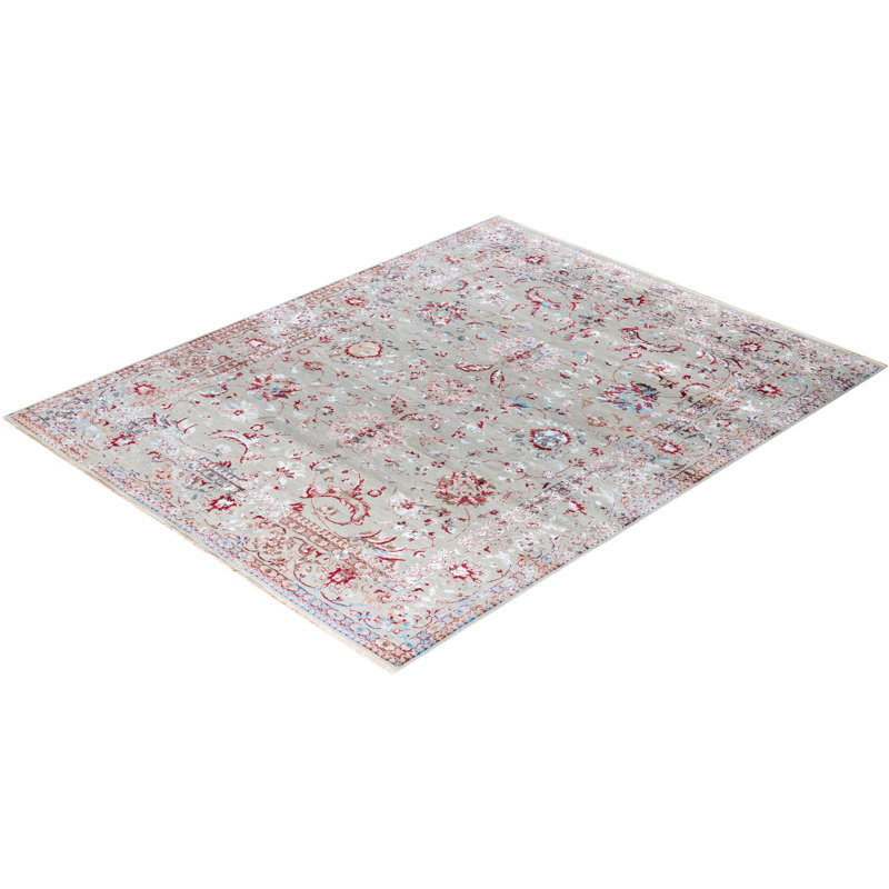 Overdyed One-of-a-Kind 8' 1" X 10' 0" Hand Knotted Area Rug