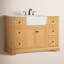Ensemble de meuble-lavabo simple 48 po Pardue-364906951
