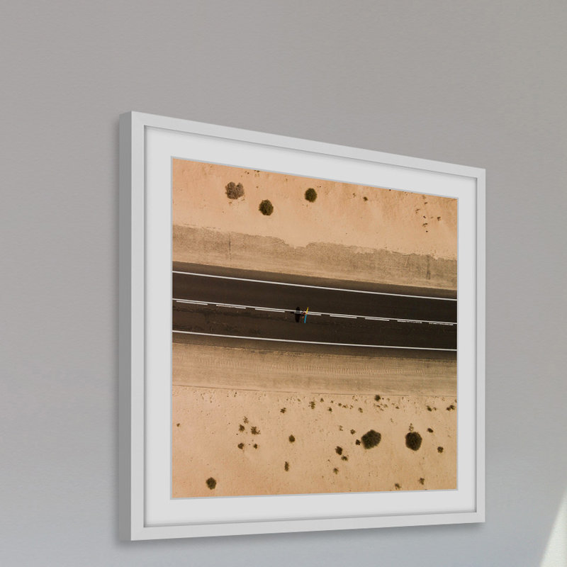 Single Picture Frame Print, 51 cm H x 51 cm W x 3.81 cm D