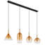 4 - Light Matte Black Pendant