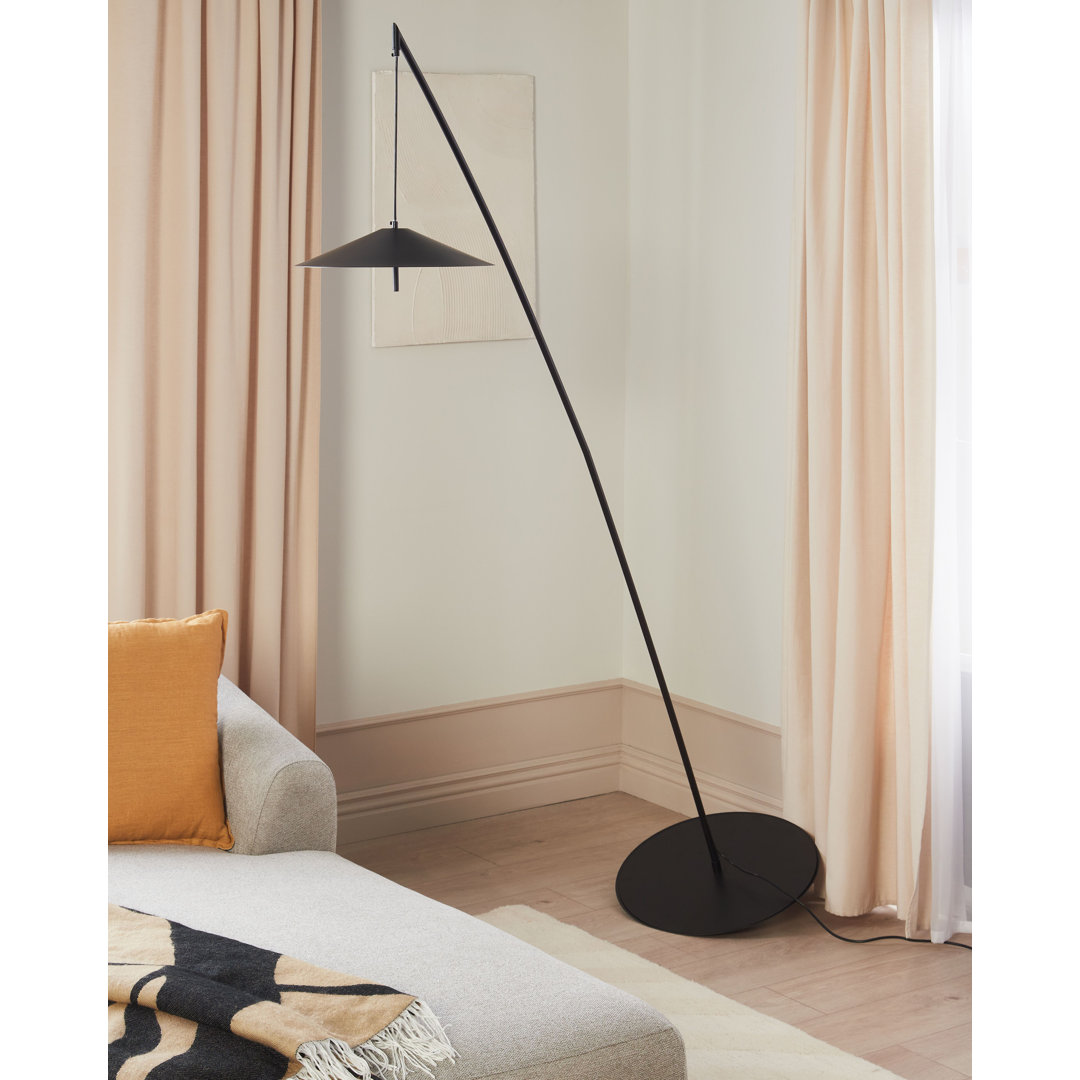 81 cm Schwenkarm-Stehlampe Avelene