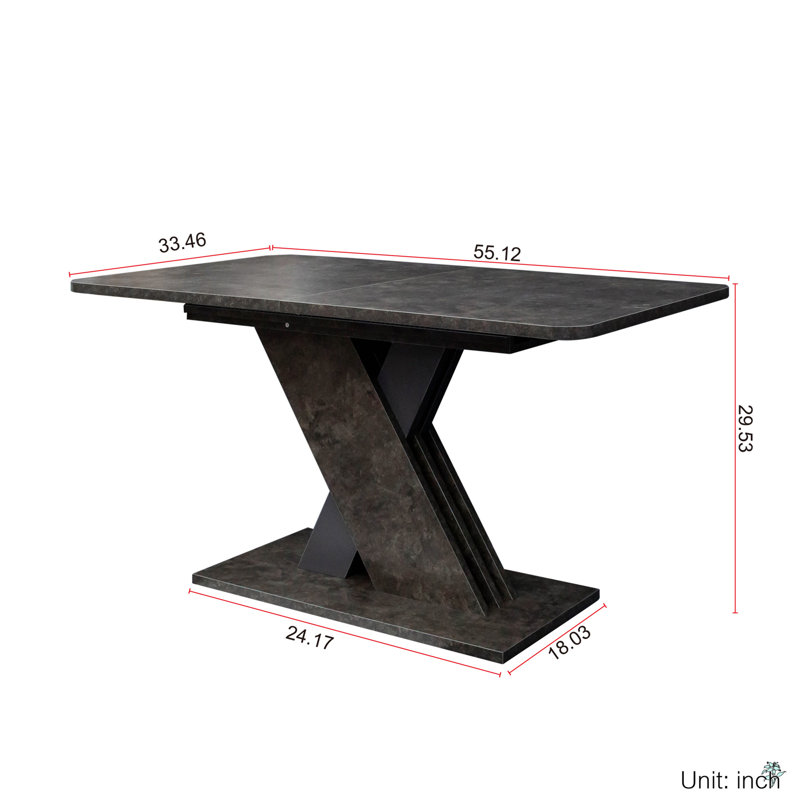 Multifunctional Extendable Console Table