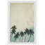 Sky and the Palm Trees 1 Piece Single Picture Frame Wall Art-1995514398