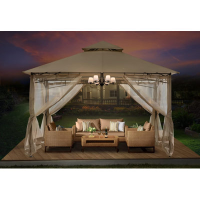 Steel Patio The Soft Roof Gazebos