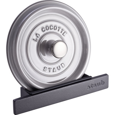 STAUB Cast Iron Cocotte Lid Holder