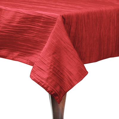 Solid Square Tablecloth