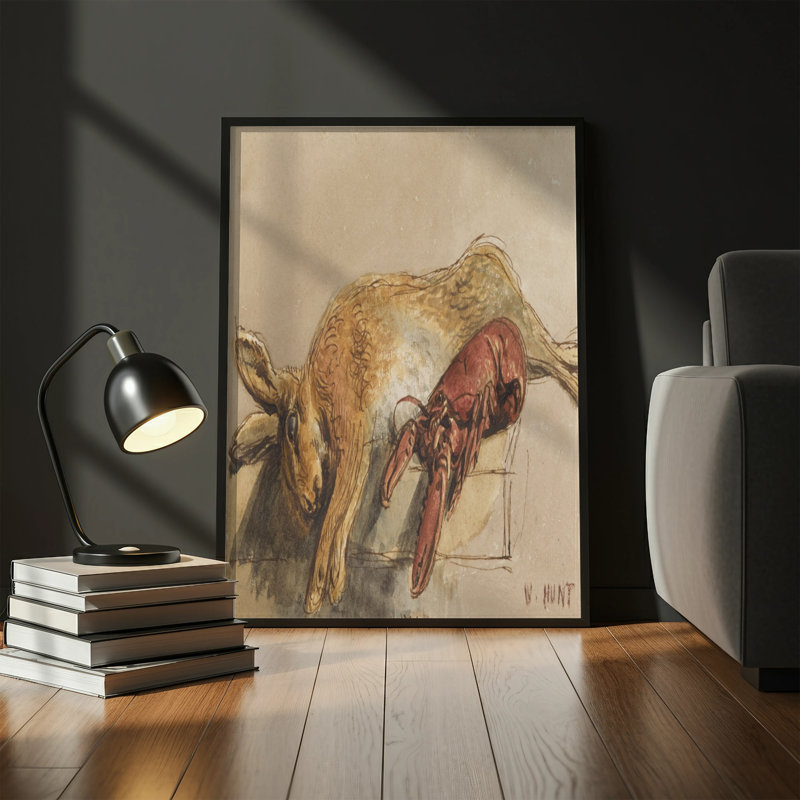 Wyche 1 Piece Floater Frame Wall Art, 16x24
