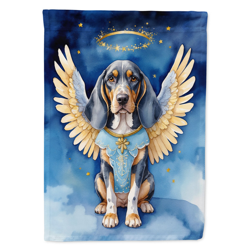 Drapeau Bluetick Coonhound My Angel House