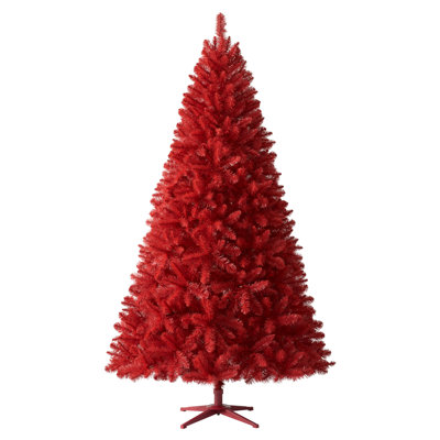 Lighted Artificial Christmas Tree