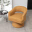 Fauteuil demi-tonneau pivotant de 28 po Kenzlee-2048069980