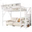Lit simple superposé en métal-60327889
