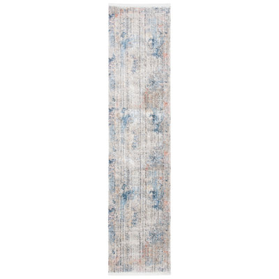 Tapis gris clair Adal