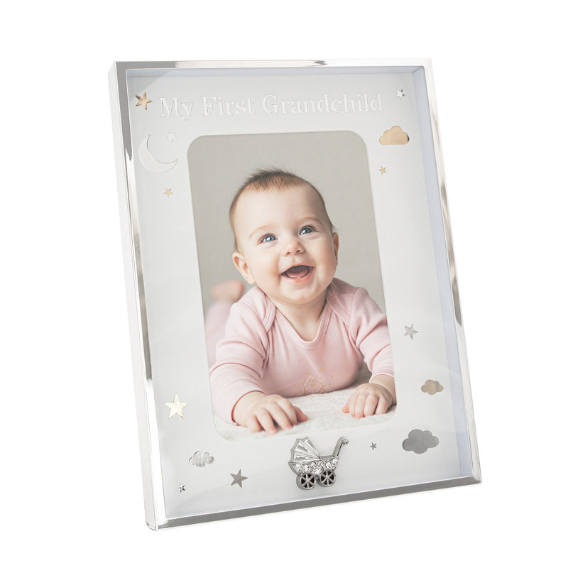Silver Metal Picture Frame