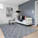Soft Moroccan-Style Bedroom Rug, Shaggy Modern Area Rug
