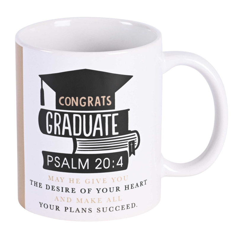 Tasse en céramique Congrats Grad 11 oz