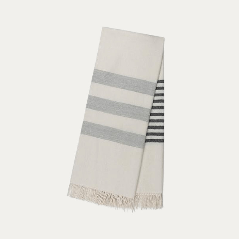 Chilmark Alpaca Blanket, Shore