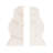 Ettinger Sandstone Non-Skid Bookends-1841311226