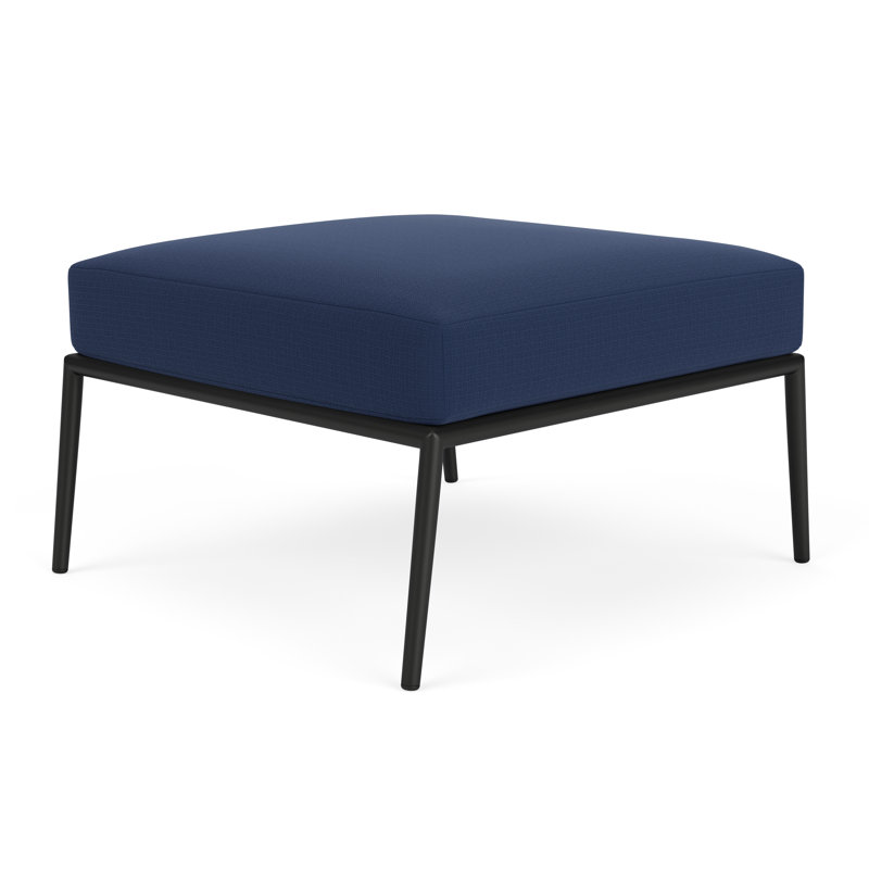 Escape Outdoor Ottoman, Beach Navy