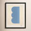 Keyhole 6 Painting by Lee Lessem-1400893116-1400893057