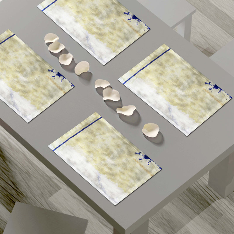 Polyester Abstract Placemat