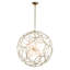 Olympus 6 - Light Unique/Statement Globe Chandelier-465504742-465504738
