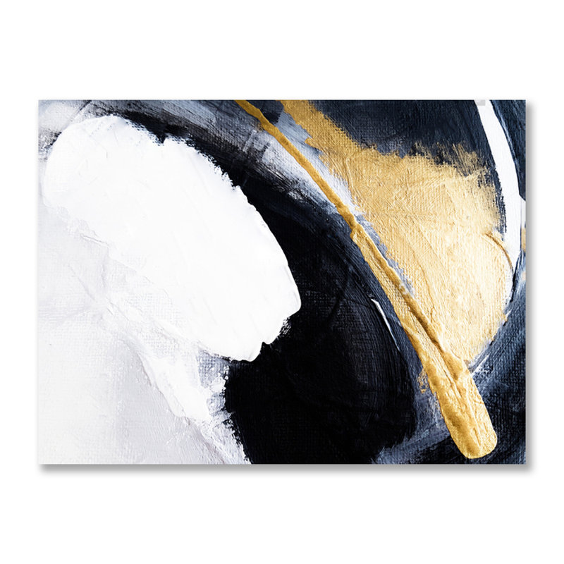 Golden Comet - impression sans cadre, Plastique / acrylique, H 16 po x l 20 po