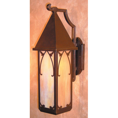 Lanterne murale d'extérieur 1 lumière Sebring