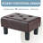 Ethlyn Solid Wood Accent Stool-1600867705