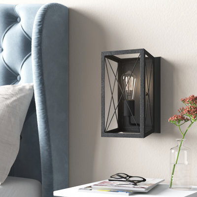 Uschi Steel Flush Mounted Sconce