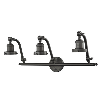 3 - Light Dimmable Vanity Light