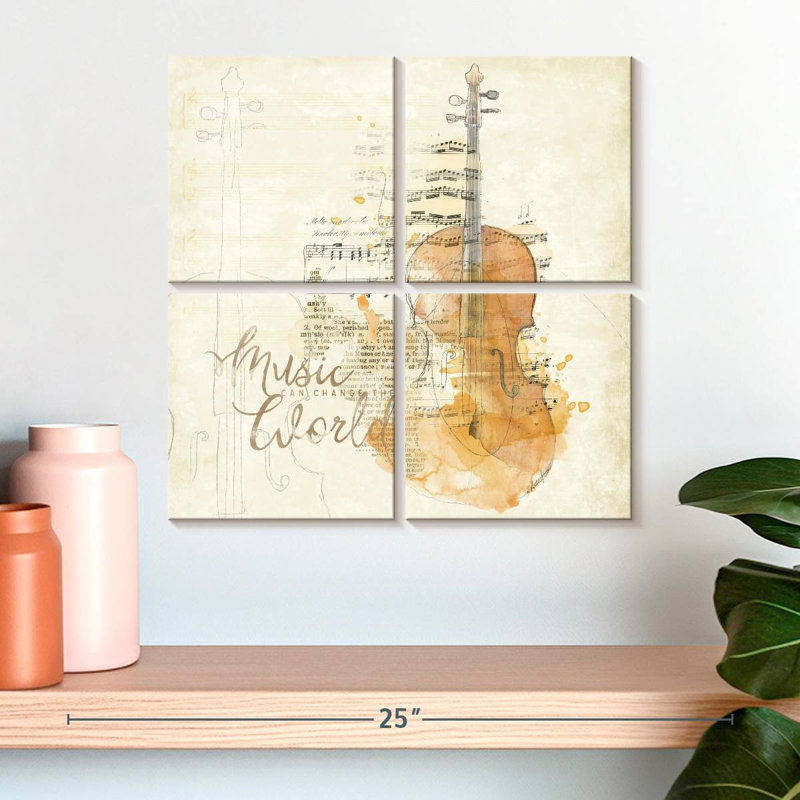 Abarca, cadeau musical I, H 18 po x l 18 po