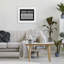 «Family Rules», impression encadrée noire simple sous verre, conception par SD Graphics Studio-2055790336-2055790337