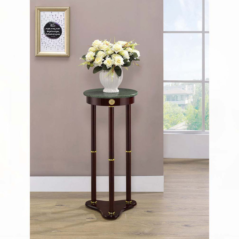 Table d'appoint Elna Merlot and Green